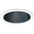 Elco Lighting 6 Phenolic Step Baffle Trim" ELP40B